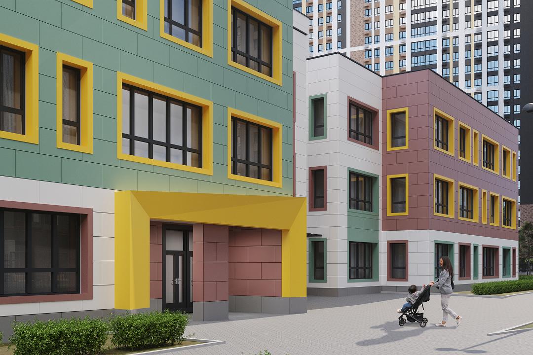 Дошкольная образовательная организация на 350 мест