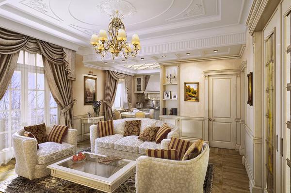 Классический стиль в интерьере