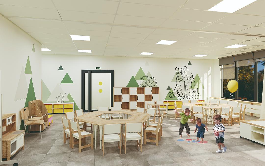 Дизайн концепция двух ДОО на 250 мест &laquo;Северная&raquo; и &laquo;Южная&raquo;, г. Москва