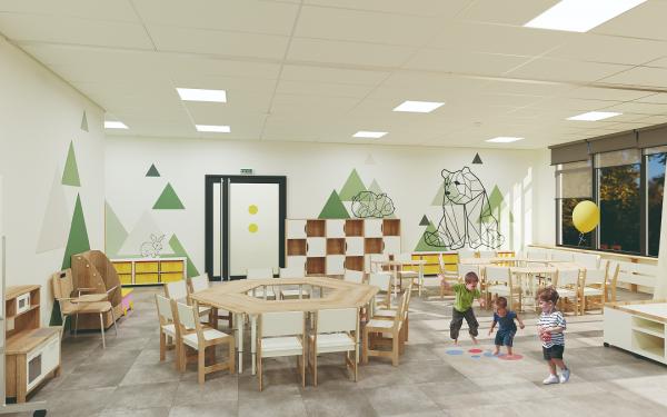 Дизайн концепция двух ДОО на 250 мест «Северная» и «Южная» г. Москва