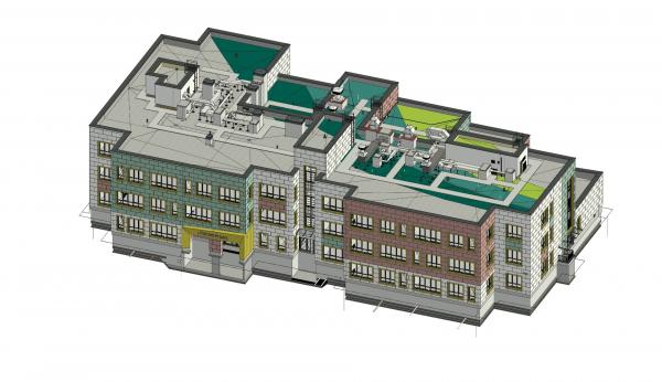 Дошкольная образовательная организация на 350 мест
