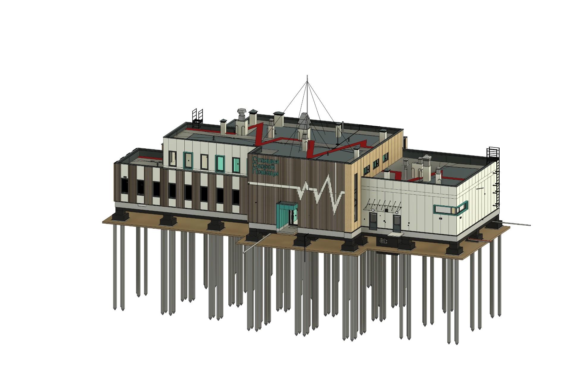 Станция скорой помощи