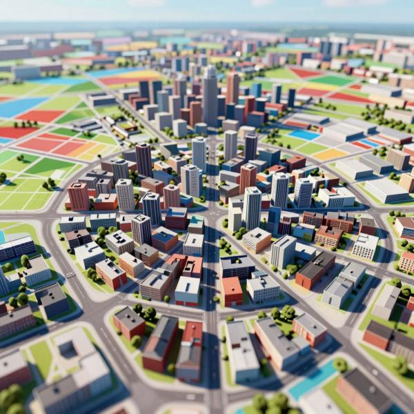 Градостроительное зонирование и планировка территории