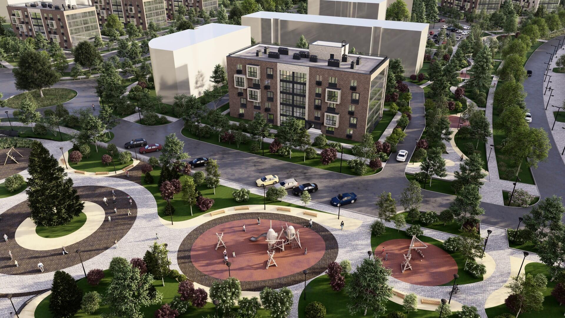 Благоустройство общественных пространств