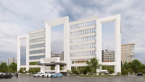 Административно-техническое здание Северных электрических сетей филиала ПАО "МОЭСК"