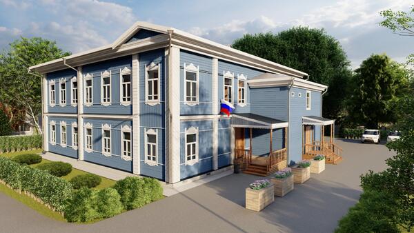 "Реставрация ОКН "Дом  купца В.П. Комлина"
