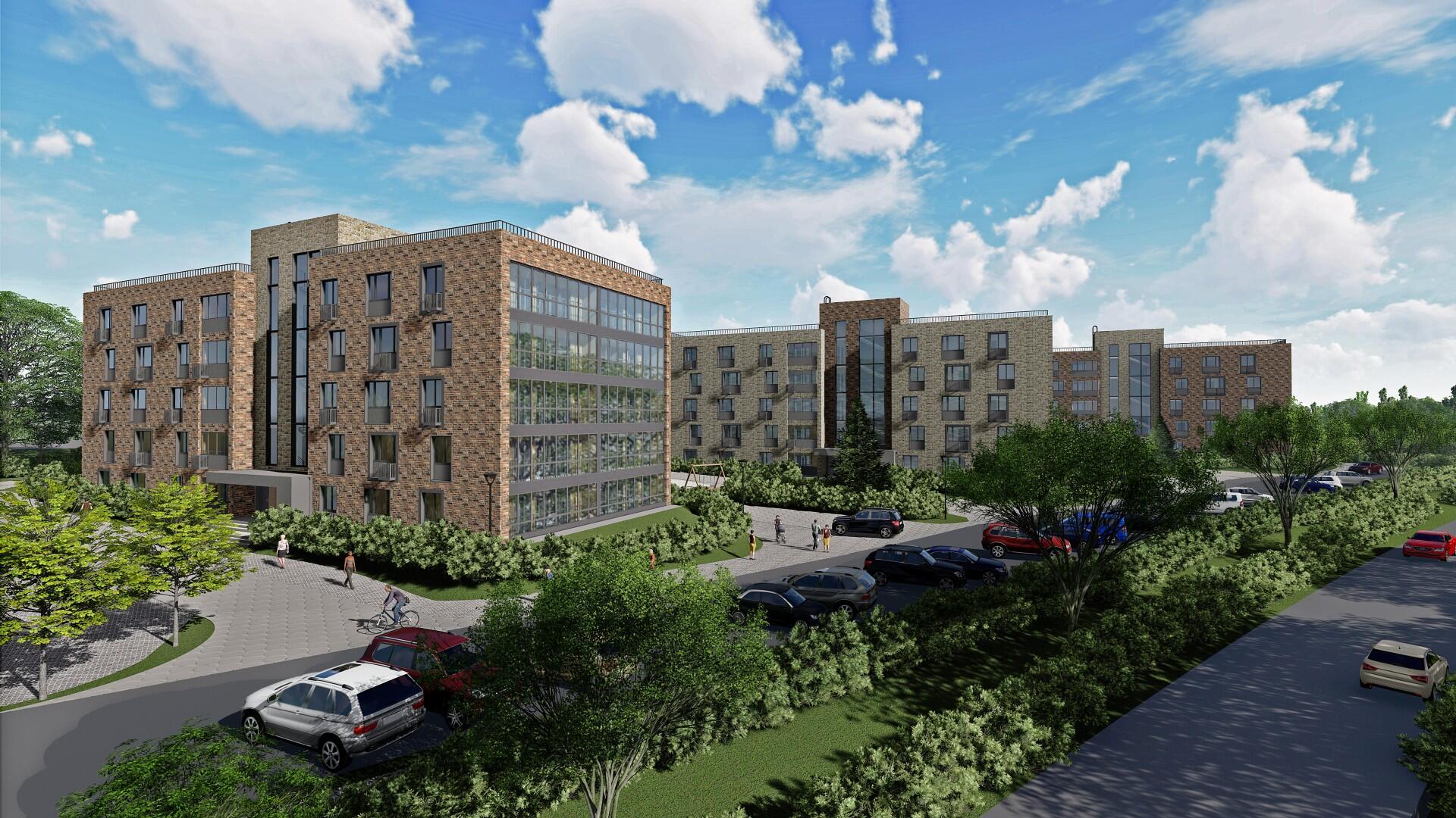 Многоквартирные жилые дома