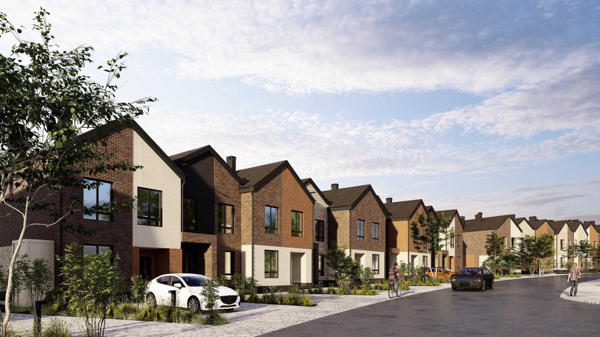 Блокированные жилые дома