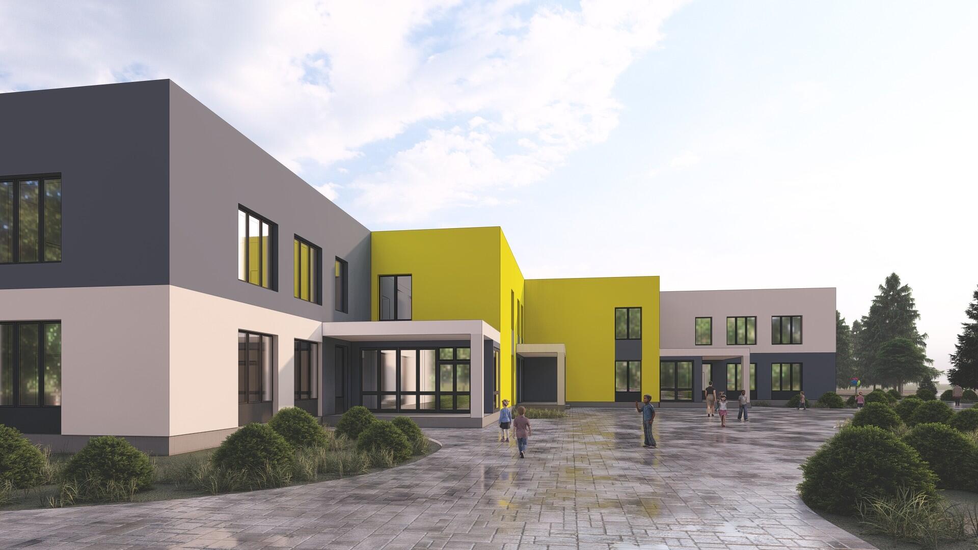 Детский сад на 220 мест