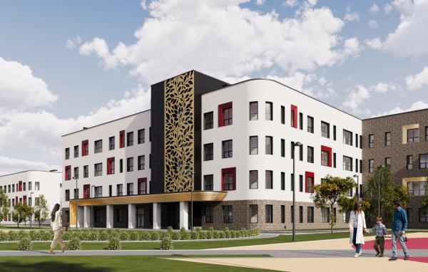 Школа на 2450 мест с блоком эстетического образования