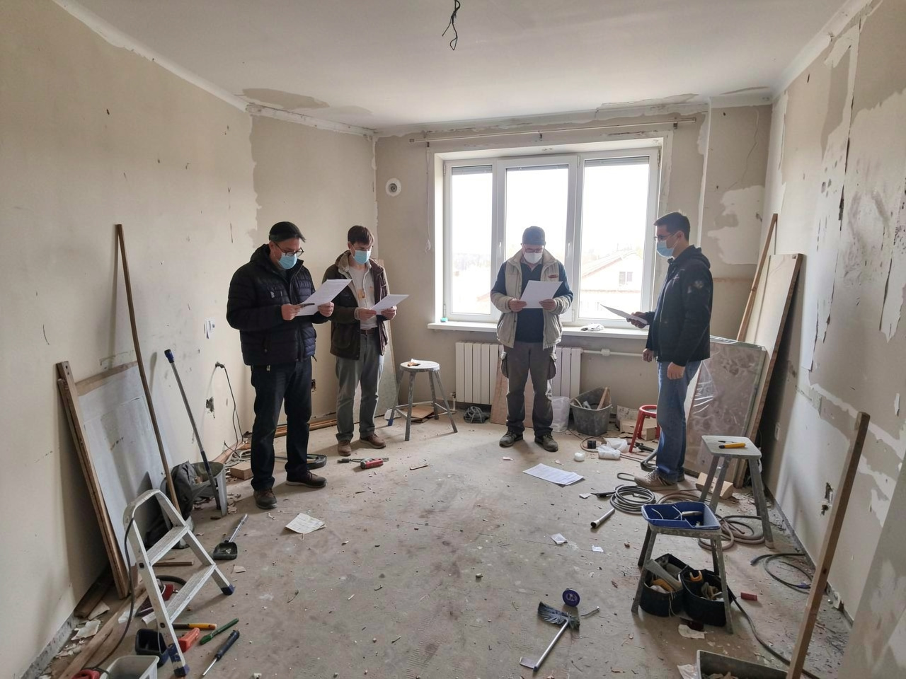 Документы для перепланировки