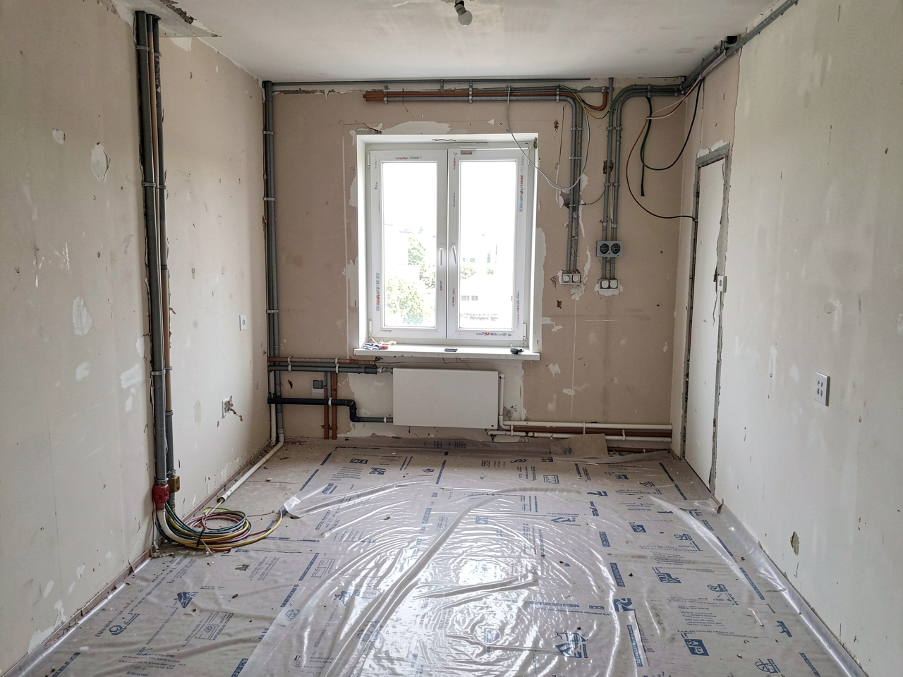 Перепланировка квартиры